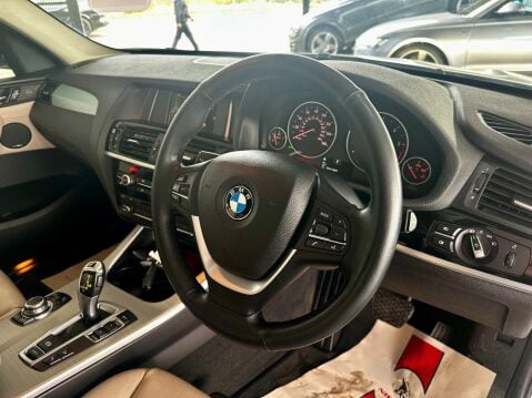 BMW X3 2.0 20d xLine Auto xDrive Euro 6 (s/s) 5dr 40