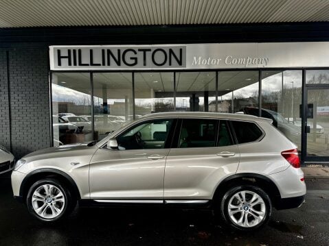 BMW X3 2.0 20d xLine Auto xDrive Euro 6 (s/s) 5dr 7