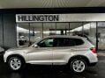 BMW X3 2.0 20d xLine Auto xDrive Euro 6 (s/s) 5dr 7