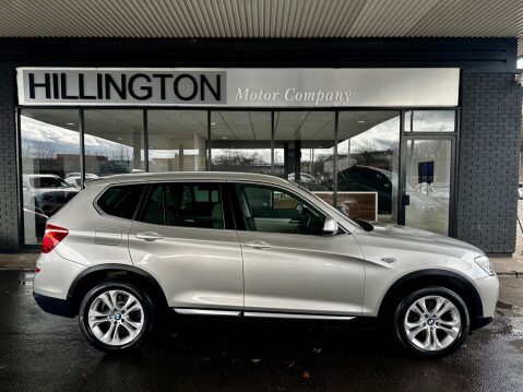 BMW X3 2.0 20d xLine Auto xDrive Euro 6 (s/s) 5dr 9