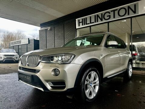 BMW X3 2.0 20d xLine Auto xDrive Euro 6 (s/s) 5dr 12
