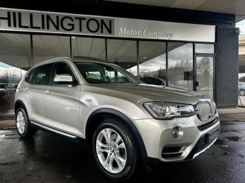 BMW X3 2.0 20d xLine Auto xDrive Euro 6 (s/s) 5dr 18