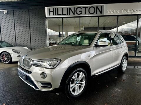 BMW X3 2.0 20d xLine Auto xDrive Euro 6 (s/s) 5dr 5