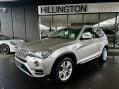 BMW X3 2.0 20d xLine Auto xDrive Euro 6 (s/s) 5dr 5