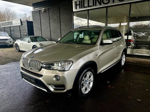 BMW X3 2.0 20d xLine Auto xDrive Euro 6 (s/s) 5dr 13