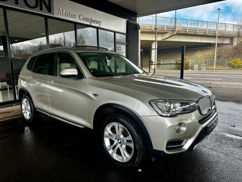 BMW X3 2.0 20d xLine Auto xDrive Euro 6 (s/s) 5dr 15