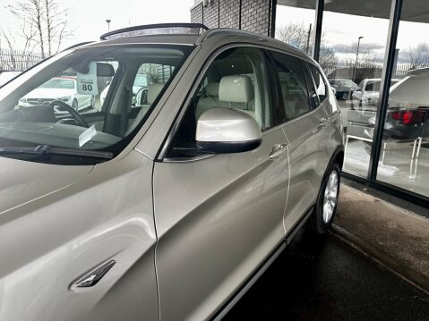 BMW X3 2.0 20d xLine Auto xDrive Euro 6 (s/s) 5dr 16