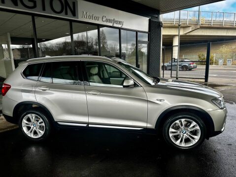 BMW X3 2.0 20d xLine Auto xDrive Euro 6 (s/s) 5dr 17