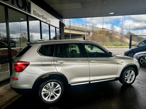 BMW X3 2.0 20d xLine Auto xDrive Euro 6 (s/s) 5dr 20