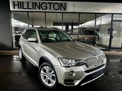 BMW X3 2.0 20d xLine Auto xDrive Euro 6 (s/s) 5dr 21