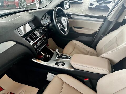 BMW X3 2.0 20d xLine Auto xDrive Euro 6 (s/s) 5dr 24