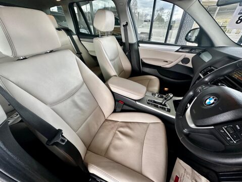 BMW X3 2.0 20d xLine Auto xDrive Euro 6 (s/s) 5dr 36