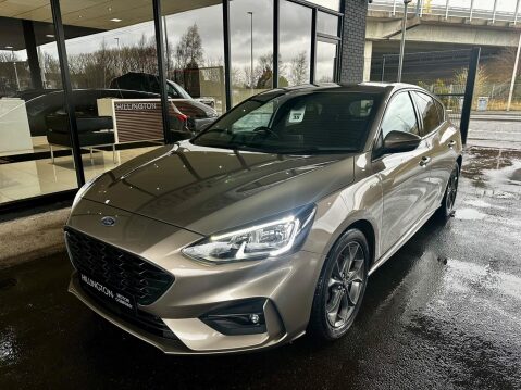 Ford Focus 1.0T EcoBoost ST-Line Euro 6 (s/s) 5dr 8
