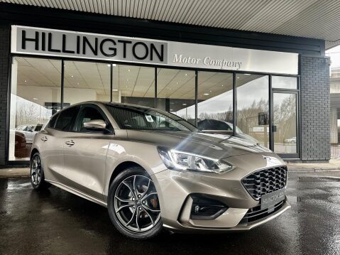 Ford Focus 1.0T EcoBoost ST-Line Euro 6 (s/s) 5dr 4