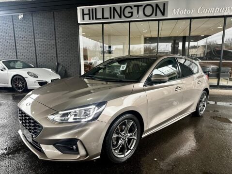 Ford Focus 1.0T EcoBoost ST-Line Euro 6 (s/s) 5dr 6