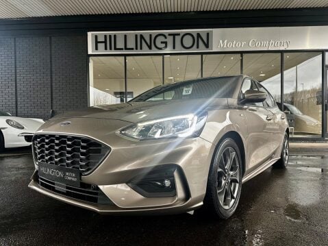 Ford Focus 1.0T EcoBoost ST-Line Euro 6 (s/s) 5dr 7
