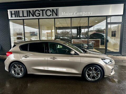 Ford Focus 1.0T EcoBoost ST-Line Euro 6 (s/s) 5dr 10