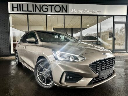 Ford Focus 1.0T EcoBoost ST-Line Euro 6 (s/s) 5dr