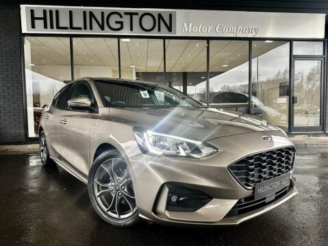 Ford Focus 1.0T EcoBoost ST-Line Euro 6 (s/s) 5dr 1