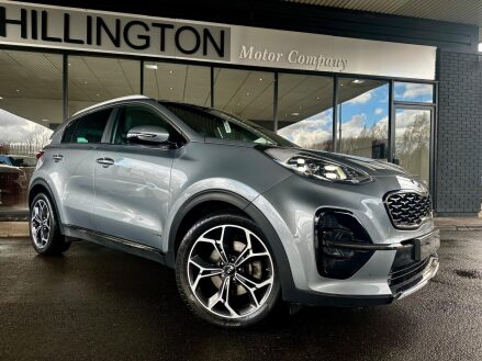 Kia Sportage 1.6 T-GDi GT-Line DCT AWD Euro 6 (s/s) 5dr