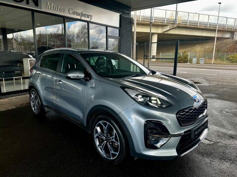 Kia Sportage 1.6 T-GDi GT-Line DCT AWD Euro 6 (s/s) 5dr 12