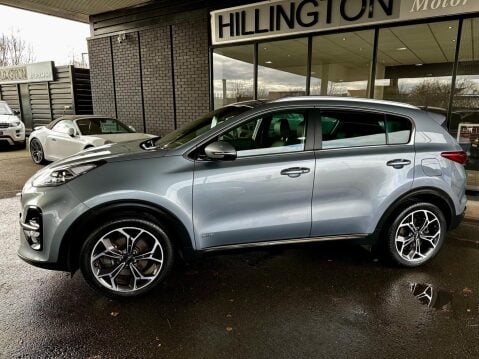 Kia Sportage 1.6 T-GDi GT-Line DCT AWD Euro 6 (s/s) 5dr 19