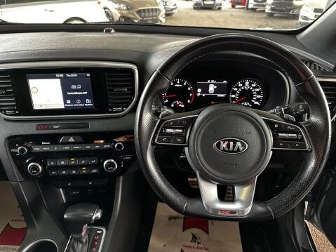 Kia Sportage 1.6 T-GDi GT-Line DCT AWD Euro 6 (s/s) 5dr 38