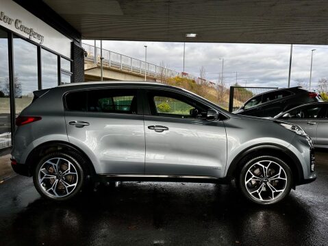 Kia Sportage 1.6 T-GDi GT-Line DCT AWD Euro 6 (s/s) 5dr 6