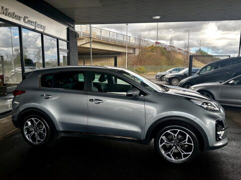 Kia Sportage 1.6 T-GDi GT-Line DCT AWD Euro 6 (s/s) 5dr 13