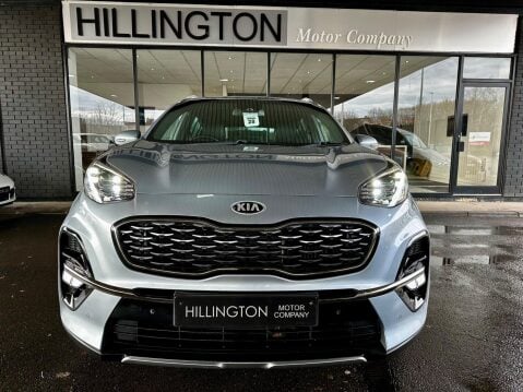 Kia Sportage 1.6 T-GDi GT-Line DCT AWD Euro 6 (s/s) 5dr 20