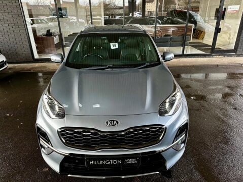 Kia Sportage 1.6 T-GDi GT-Line DCT AWD Euro 6 (s/s) 5dr 14