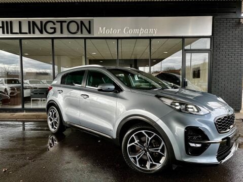 Kia Sportage 1.6 T-GDi GT-Line DCT AWD Euro 6 (s/s) 5dr 26
