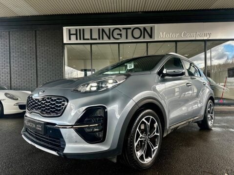 Kia Sportage 1.6 T-GDi GT-Line DCT AWD Euro 6 (s/s) 5dr 2