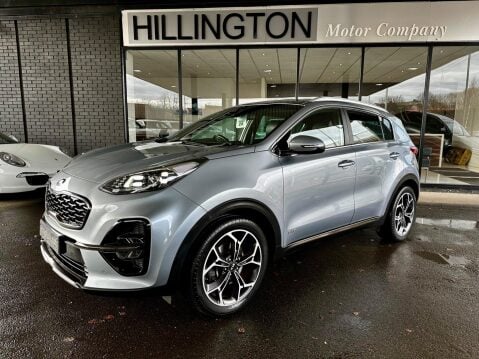 Kia Sportage 1.6 T-GDi GT-Line DCT AWD Euro 6 (s/s) 5dr 7