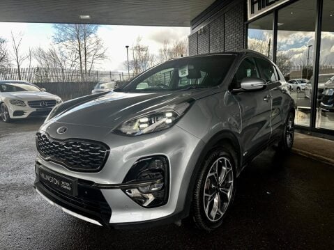 Kia Sportage 1.6 T-GDi GT-Line DCT AWD Euro 6 (s/s) 5dr 11