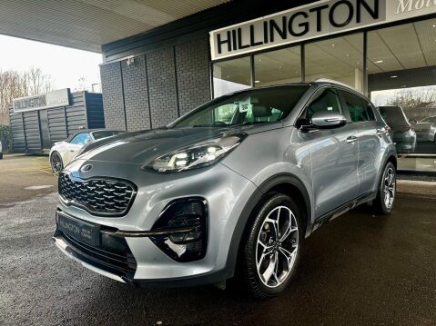 Kia Sportage 1.6 T-GDi GT-Line DCT AWD Euro 6 (s/s) 5dr 23