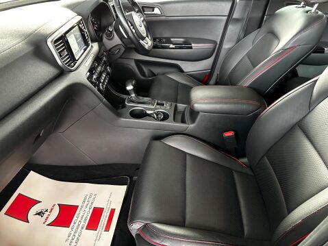 Kia Sportage 1.6 T-GDi GT-Line DCT AWD Euro 6 (s/s) 5dr 30