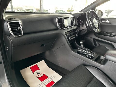 Kia Sportage 1.6 T-GDi GT-Line DCT AWD Euro 6 (s/s) 5dr 33