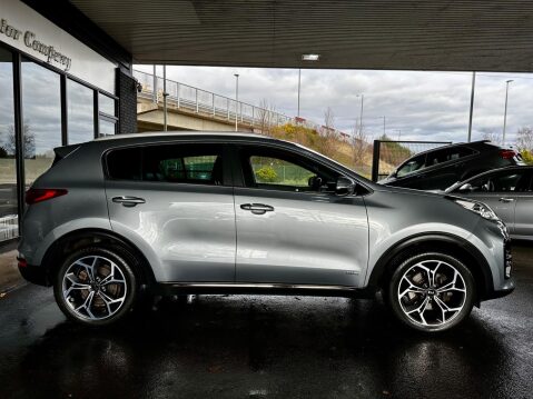Kia Sportage 1.6 T-GDi GT-Line DCT AWD Euro 6 (s/s) 5dr 6