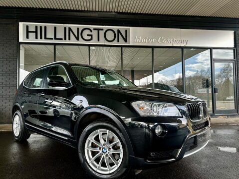 BMW X3 2.0 20d SE Auto xDrive Euro 5 (s/s) 5dr 1