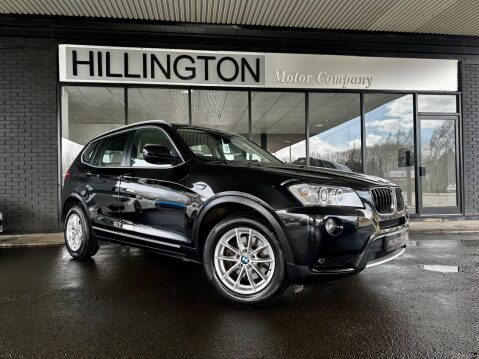 BMW X3 2.0 20d SE Auto xDrive Euro 5 (s/s) 5dr 3