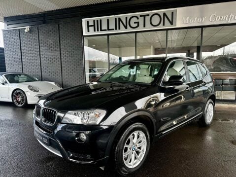 BMW X3 2.0 20d SE Auto xDrive Euro 5 (s/s) 5dr 5
