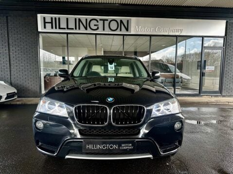 BMW X3 2.0 20d SE Auto xDrive Euro 5 (s/s) 5dr 6