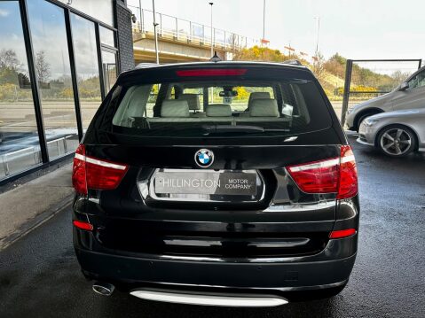 BMW X3 2.0 20d SE Auto xDrive Euro 5 (s/s) 5dr 10