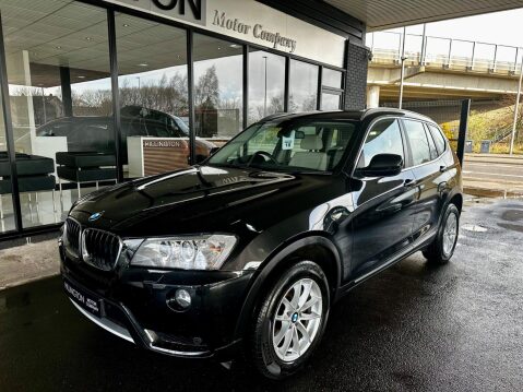 BMW X3 2.0 20d SE Auto xDrive Euro 5 (s/s) 5dr 11