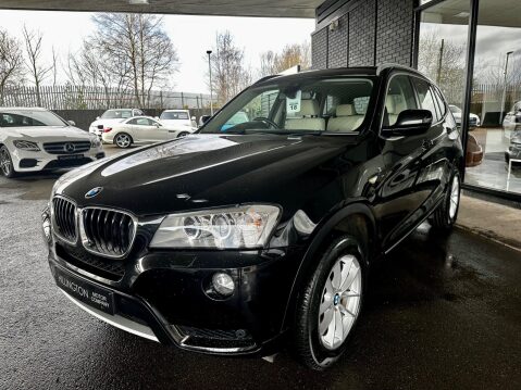 BMW X3 2.0 20d SE Auto xDrive Euro 5 (s/s) 5dr 26