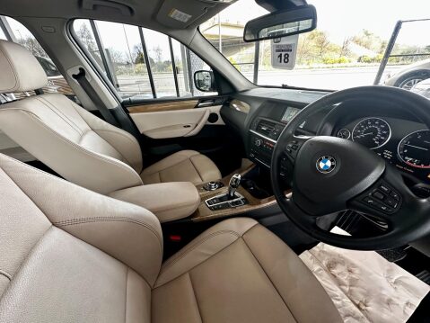 BMW X3 2.0 20d SE Auto xDrive Euro 5 (s/s) 5dr 35
