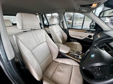 BMW X3 2.0 20d SE Auto xDrive Euro 5 (s/s) 5dr 36