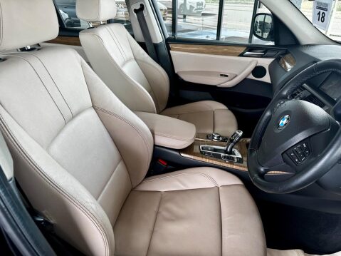 BMW X3 2.0 20d SE Auto xDrive Euro 5 (s/s) 5dr 39