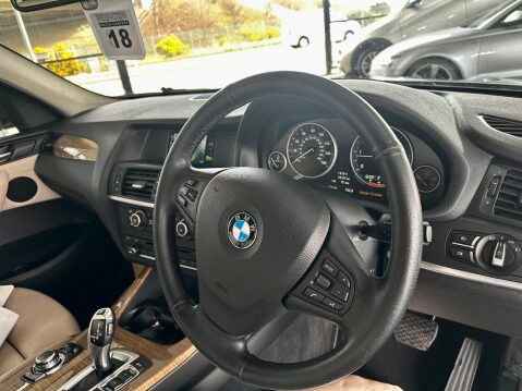 BMW X3 2.0 20d SE Auto xDrive Euro 5 (s/s) 5dr 43